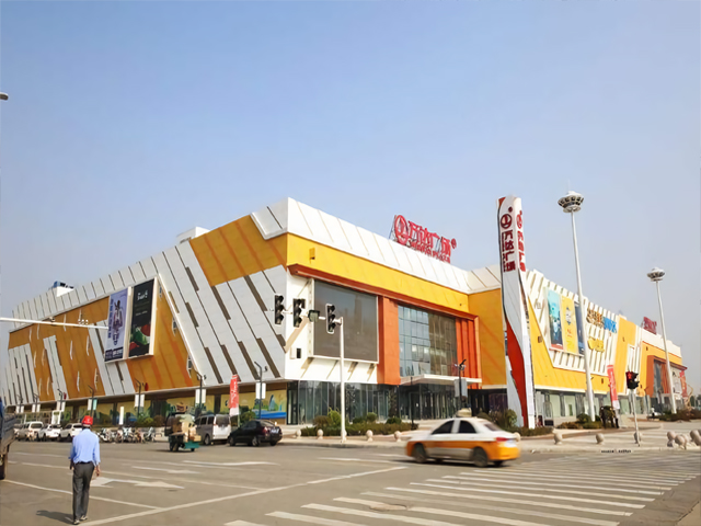 鶴壁萬達廣場通風(fēng)空調(diào)項目